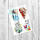 Termotransfer. Termoprint. Pictures for fabric. SUBLIMATION, Thermal Transfers, Velikiy Novgorod,  Фото №1