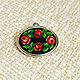 Brooch 'Wreath of roses'. Brooches. Anna's pretty things (flowertenderann). Online shopping on My Livemaster.  Фото №2