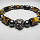 Bracelet with tiger eye and hematite ' Your lion'. Bead bracelet. Beautiful gifts for the good people (Alura-lights). My Livemaster. Фото №6