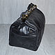 Men's bag: Travel bag Aibolit. Men\'s bag. Love's skin bags. Online shopping on My Livemaster.  Фото №2