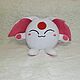 Mokona Modoki черная и белая. Мягкие игрушки. Наталья. Ярмарка Мастеров.  Фото №5