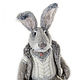 Bunny, Rabbit, interior knitted toy, Stuffed Toys, St. Petersburg,  Фото №1