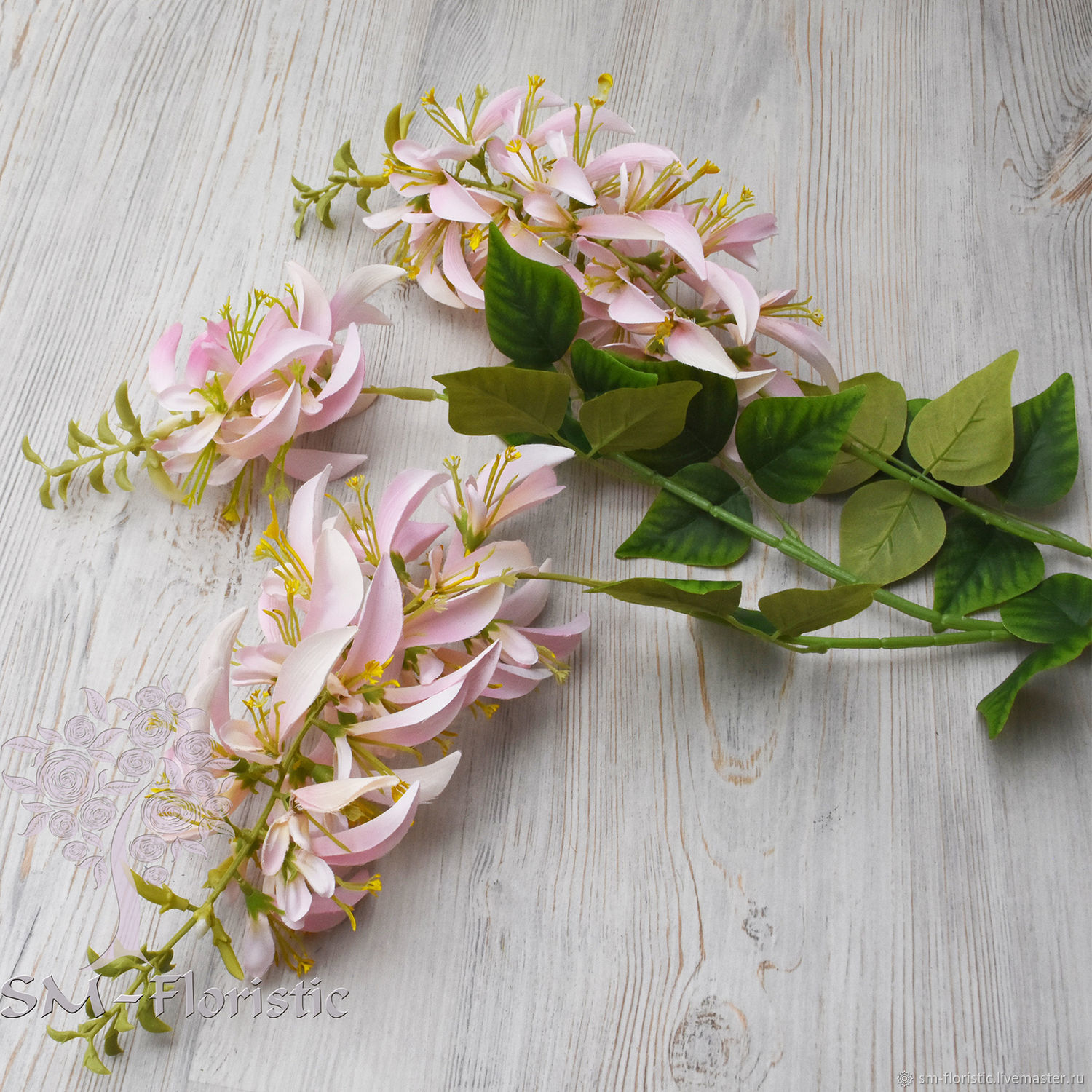 Ветка дерева акации (3 соцветия) купить в интернет-магазине Ярмарка ...