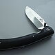Folding knife 'Baikal' made of 95H18 steel. Knives. Morozov. Online shopping on My Livemaster.  Фото №2