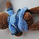 Order A knitted toy. Bear Blueberry. Plush. Amigurumi. Elen. Livemaster. . Amigurumi dolls and toys Фото №3