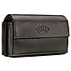 Leather clutch 'Alfred' (black), Clutches, St. Petersburg,  Фото №1