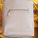 Leather bag 'Rendezvous' 1 Department. Classic Bag. Marina Speranskaya handbag. Online shopping on My Livemaster.  Фото №2