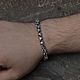 Round Veles Bracelet (6,5 mm). Hard bracelet. veseliy-viking. My Livemaster. Фото №6