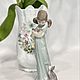 Винтаж: "Не забудь меня", Lladro, Испания. Статуэтки винтажные. Елена thing_with_history. Интернет-магазин Ярмарка Мастеров.  Фото №2