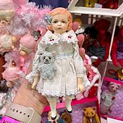 Будуарная кукла: Девочка, которая любила мечтать