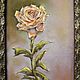 Order Pastel painting in the frame TEA ROSE of PROVENCE. pictures & decor of TanyaSeptember. Livemaster. . Pictures Фото №3