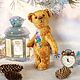 Order  Teddy bear cornflower. Nadezhda Belova Christmas gift. Livemaster. . Teddy Bears Фото №3