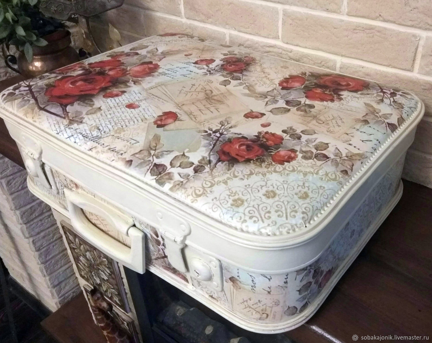Чемоданчик "Romance" в интернет-магазине Ярмарка Мастеров по цене 7500 ...