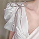 Harness with rhinestones. Fairy tail. braid. MMonro (MMonro). Online shopping on My Livemaster.  Фото №2