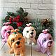 Soap glamorous dog, Christmas soap, symbol of the year. Soap. magic soap (dinamagicsoap). Online shopping on My Livemaster.  Фото №2