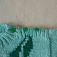Order Mint jumper with parrot. 4 children-baby. Livemaster. . Sweaters and jumpers Фото №3