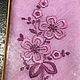 Order Handkerchief 'lilac Twig', handmade, Austria. Dutch West - Indian Company. Livemaster. . Vintage handkerchiefs Фото №3