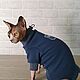 Cat clothes 'Jumpsuit with fur inside-Owl', Pet clothes, Biisk,  Фото №1