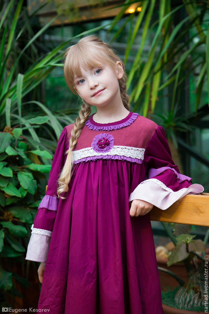 Dress For Girl – Shop Online On Livemaster With Shipping 9c16fcom Anapa