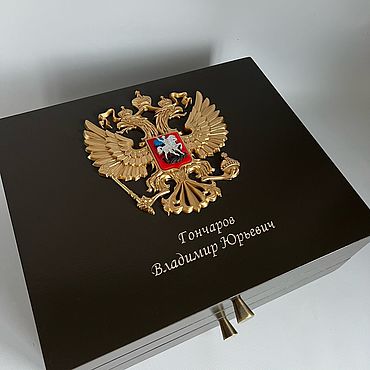 Для дома и интерьера ручной работы. Ярмарка Мастеров - ручная работа Шкатулка 34х28 с 1 ящиком. Handmade.