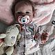 Силиконовый реборн. Система пьет писает, Куклы Reborn, Архангельск,  Фото №1