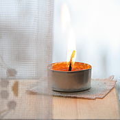 Свечи восковые с ладаном набор  «Свет молитвы»