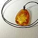 Star of David natural amber R-578. Pendant. Amber shop (vazeikin). My Livemaster. Фото №4