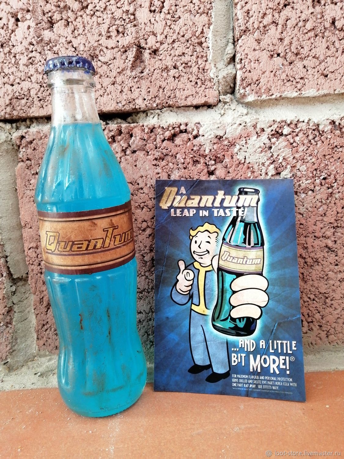 Nuka cola fallout 4 купить фото 118