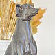 Brown hound dog figurine, dog figurine. Figurines. Decor concrete Azov Garden. My Livemaster. Фото №4