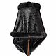 Black stole with a pattern. Wraps. National Brand. Online shopping on My Livemaster.  Фото №2