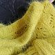 Джемпер фисташкового цвета. Джемперы. Voy.knit. Ярмарка Мастеров.  Фото №5