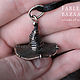 suspension: ' Magic Hat'. Pendants. jewelcraft (JewelCraft). Online shopping on My Livemaster.  Фото №2