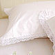 Bed linen with knitted lace 'Provence' Light', Bedding sets, Cheboksary,  Фото №1