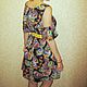 Платье летнее с открытыми плечами, Платья, Новосибирск,  Фото №1