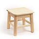 Low wooden stool h30. Stool small. Art. 21004, Stools, Tomsk,  Фото №1