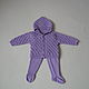 Handmade lavender color set. Baby Clothing Sets. 4 children-baby. Online shopping on My Livemaster.  Фото №2