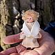 Dolls and dolls: miniature angel 10 cm. Dolls. ZosyTeddyDoll. Online shopping on My Livemaster.  Фото №2