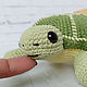 Turtle toy Soft toy turtle Tenerife. Stuffed Toys. Вязаные игрушки - Ольга (knitlandiya). My Livemaster. Фото №4