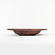 Wooden Siberian Cedar Soup Plate 240 mm T162. Dinnerware Sets. ART OF SIBERIA. Online shopping on My Livemaster.  Фото №2