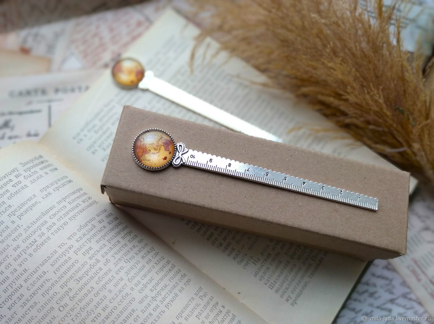 Сувенир путешественнику книжная закладка " Вокруг света" в интернет ...