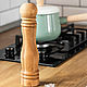Spice mill in natural color, 270 mm. Salt and pepper shakers. Foksvudrus. Online shopping on My Livemaster.  Фото №2