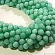 Order 6 mm - Faceted jade beads mint color. pcs. furnitura2015. Livemaster. . Beads1 Фото №3