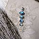 Mascot with labradorites Mystery. Amulet. next25. Online shopping on My Livemaster.  Фото №2