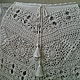 Fishnet skirt 'universe'with fringe handmade. Skirts. hand knitting from Galina Akhmedova. My Livemaster. Фото №5
