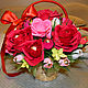 Bouquet of chocolates The most-the most, Edible bouquets, Klin,  Фото №1
