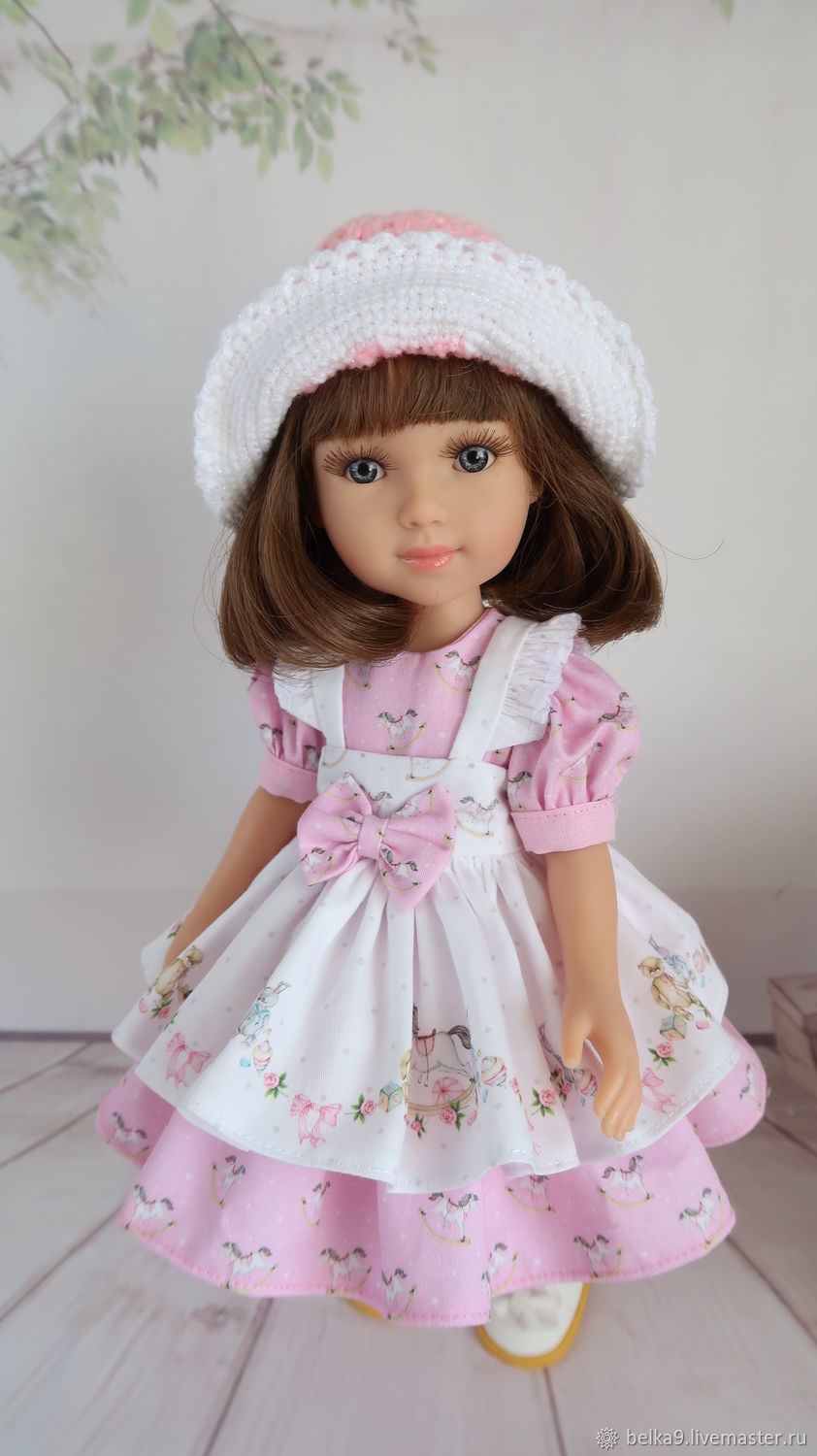 Комплект одежды для куклы Паола Рейна купить в интернет-магазине ...