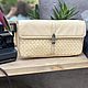 Melted milk. Clutch. French Connection, Vintage bags, Krasnodar,  Фото №1