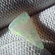  Австралийский Flash опал 1,35 ct. Камни. Сокрытое в Листве. Ярмарка Мастеров.  Фото №6