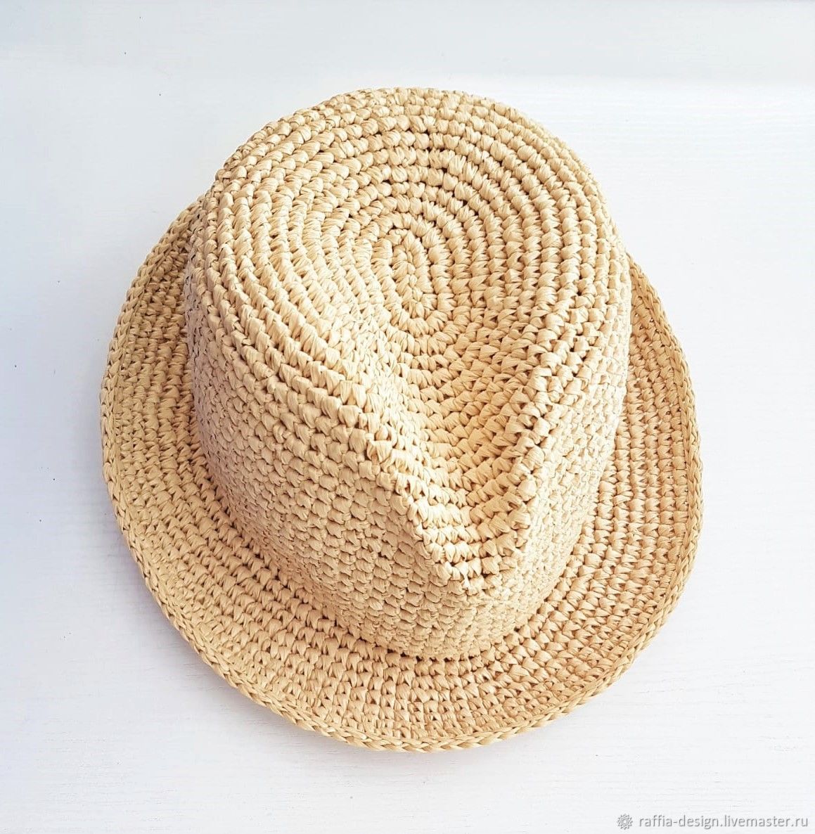 Шляпа «Федора 2»