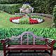 Garden bench, English style. Garden benches. misterwood (misterwood). My Livemaster. Фото №6